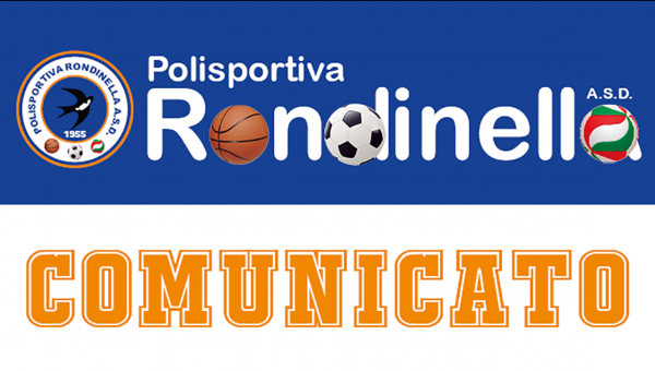 Polisportiva Rondinella - Comunicato del 01/09/2021